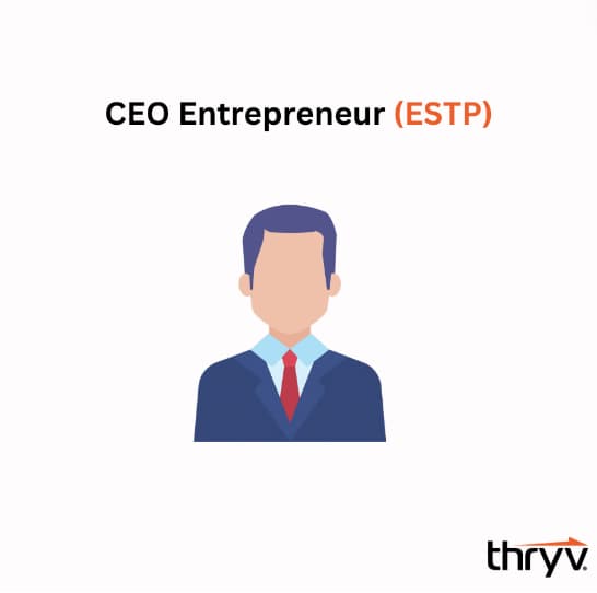 CEO entrepreneur mbti personality type estp